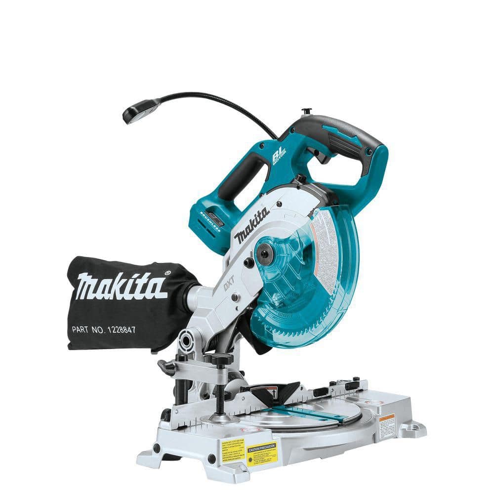 18V LXT Lithium-Ion Brushless Cordless 6-1/2 in. Compact Dual-Bevel Compound Miter Saw with Laser (Tool Only) price history on PriceWatchPro