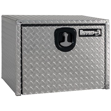 18 in. x 18 in. x 24 in. Diamond Plate Tread Aluminum Underbody Truck Tool Box