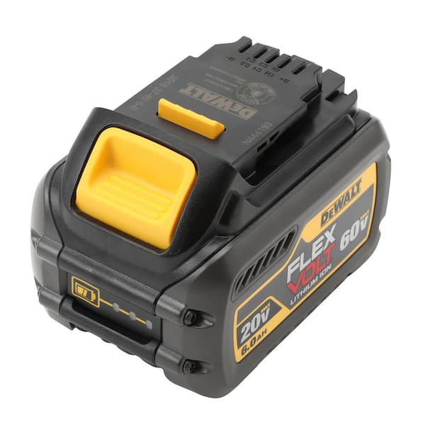 Dewalt flex volt 6ah store battery