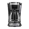 Hamilton Beach 12 Cup Coffee Maker, 96 fl oz, Stainless Steel Accents, 49631