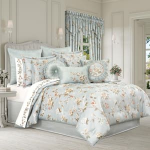 Paris Polyester King 4Pc. Comforter Set