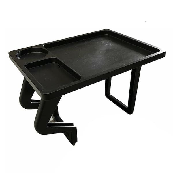 QCA Spas Aquatray Spa Side Table in Black