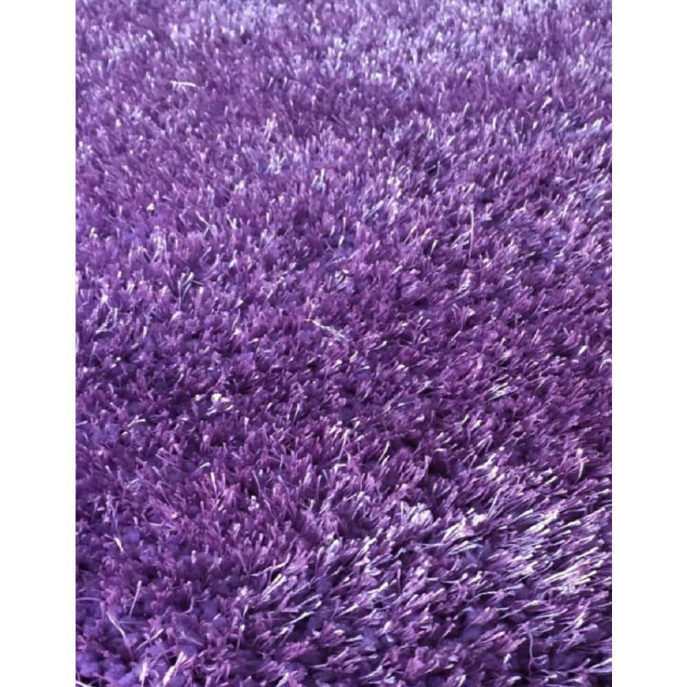 Chubby Shaggy Hand Tufted 5 ft. x 7 ft. Area Rug