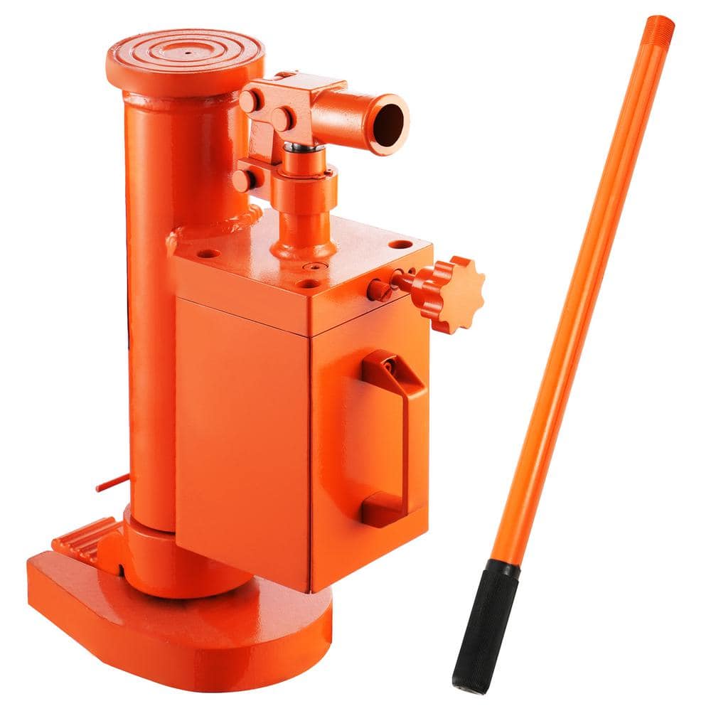 5 Ton Hydraulic Toe Jack, 10 Ton On Top Lift Capacity, 1.0-9.1 in. Toe Height, 14.6-22.4 in. Top Height, 360° Rotatable price history on PriceWatchPro