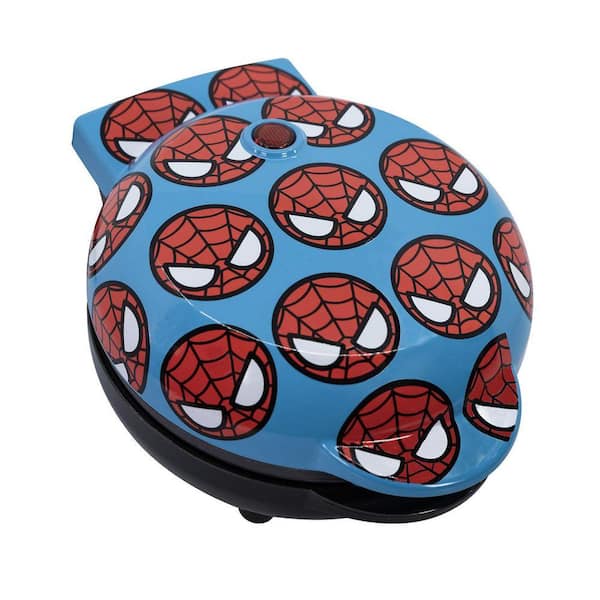 Marvel Red and Blue Spider-Man Mini American Waffle Maker