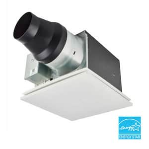 WhisperGreen Select Pick-A-Flow 30 to 110 CFM Bathroom Exhaust Fan Flex-ZFast Bracket-4/6 in. Duct Adapter