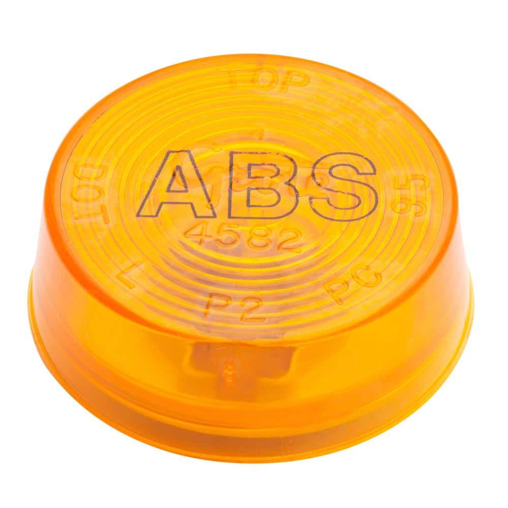 Clearance Marker Light-2 in., ABS, Amber (Bulk Packaging) price history on PriceWatchPro