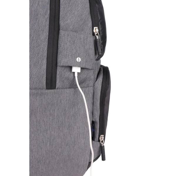 swiss digital massaging backpack