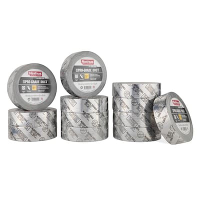 1.89 in. x 60 yd. 558CA Pro-Grade UL Listed Duct Tape Pro Pack (12-Pack)