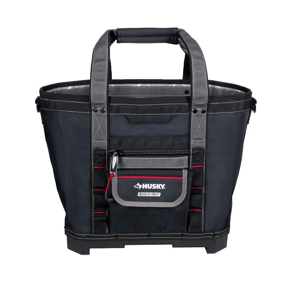 14 in. Build Out Open Top Tool Bag