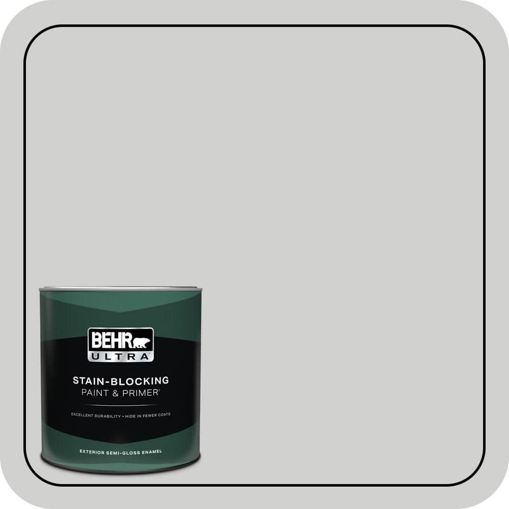 1 qt. #N520-1 White Metal Semi-Gloss Enamel Exterior Paint & Primer price history on PriceWatchPro