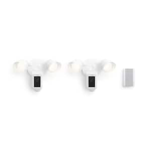 Official: Introducing Ring Spotlight Cam Plus, Wired  Two-Way Talk,  Color Night Vision, and Security Siren (2022 release) - White