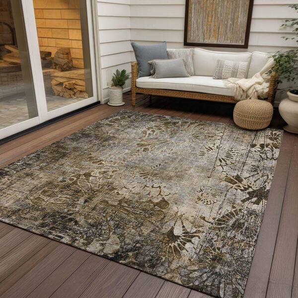 Addison Rugs Chantille Machine Washable Indoor/Outdoor Abstract