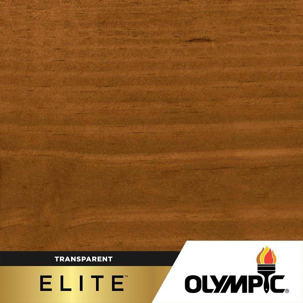 Olympic Elite 1 gal. Mahogany Woodland Oil Transparent