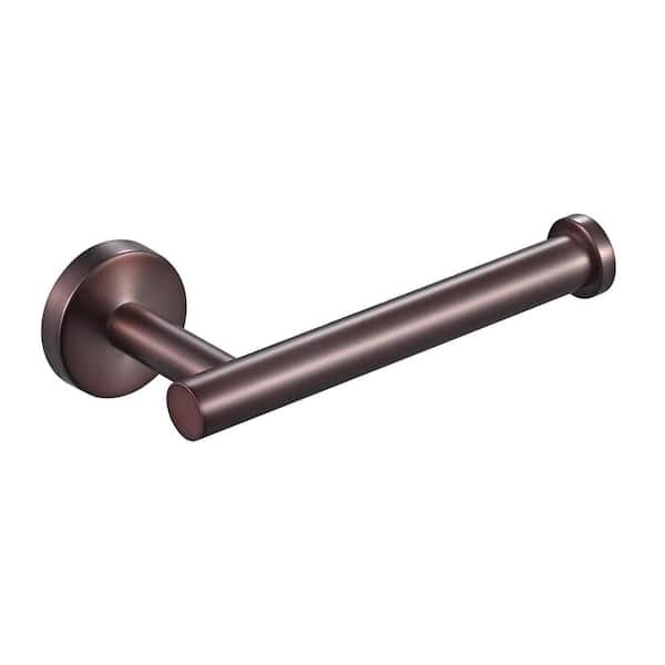Bathroom Wall Mount Toilet Paper Holder 18/8 Stainless Steel in Brushed Bronze