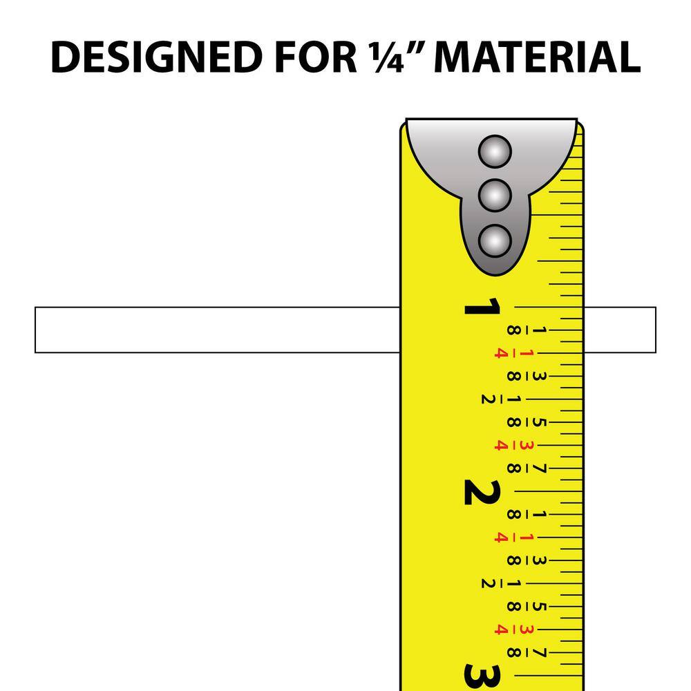 Clear PETG Plastic U-Channel Moulding for 1/4" Panels, 72" Lengths