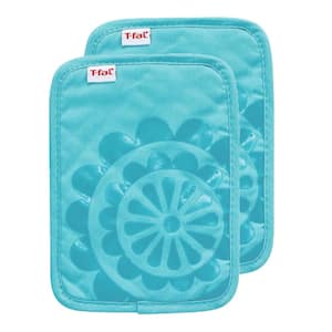 T-fal Breeze Waffle Silicone Pot Holder (2-Pack) 94967 - The Home Depot