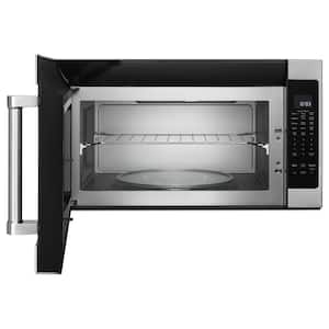 2.0 cu. ft. Over the Range Microwave in Stainless Steel with Sensor Cooking