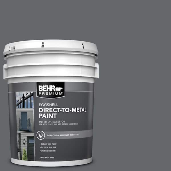 5 gal. #PFC-65 Flat Top Eggshell Direct to Metal Interior/Exterior Paint