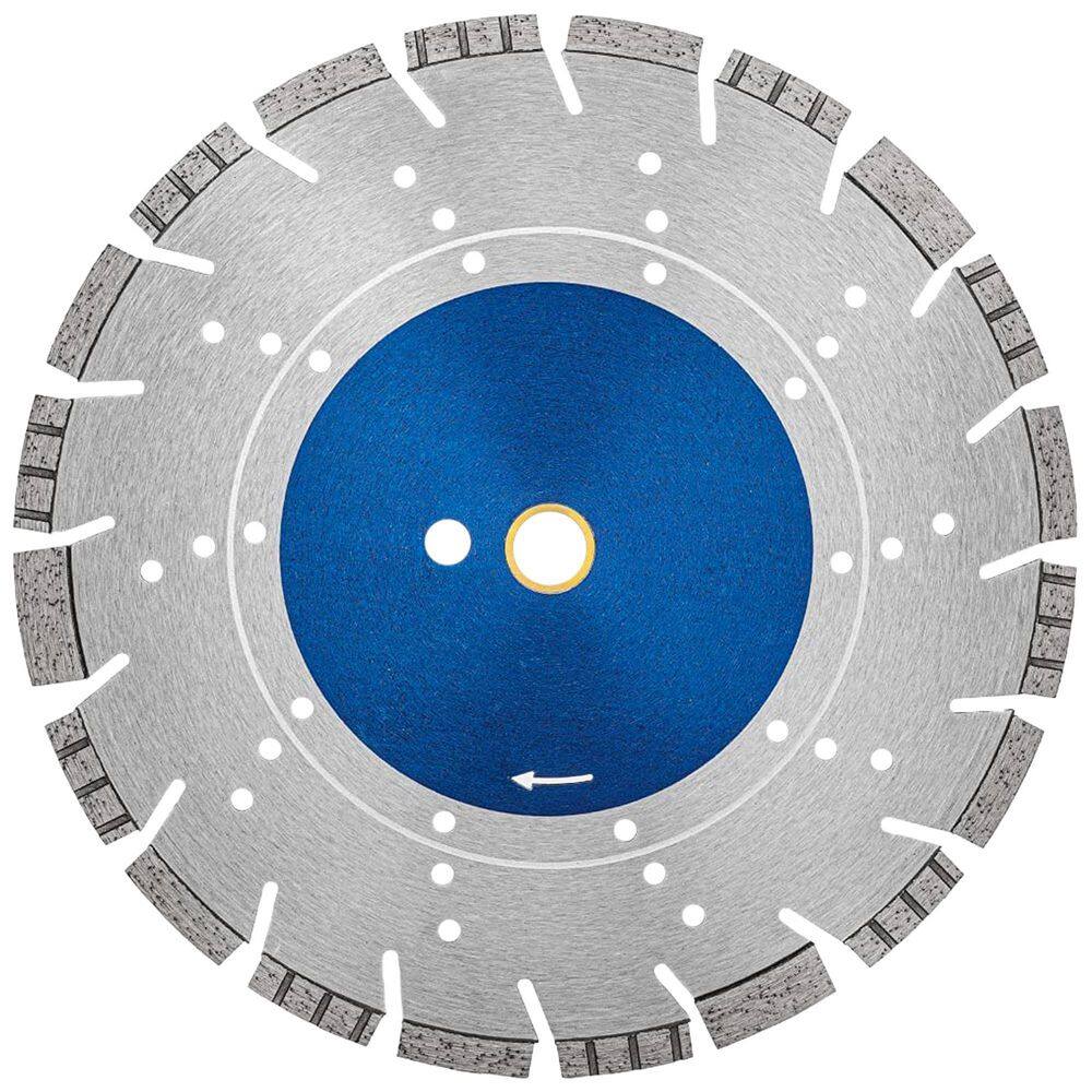 12 in. Hard/Reinforced Concrete, Asphalt, Granite, Terrazzo, Segmented Rim, All Purpose Diamond Saw Blades, 1 in. price history on PriceWatchPro