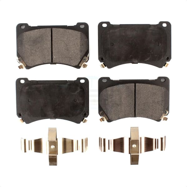TEC Front Ceramic Disc Brake Pads For Hyundai Genesis Equus