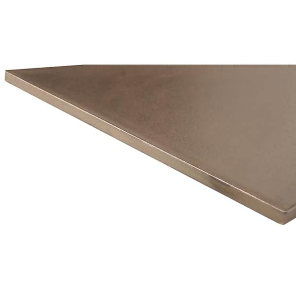 Skite Brass 6 in. x 7 in. Matte Ceramic Wall Tile (6.04 Sq. Ft./Case, 38-Pieces)