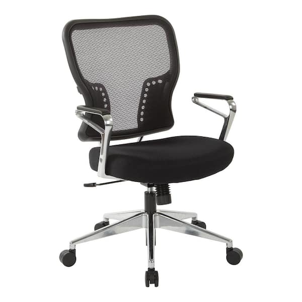 Office Star Products Air Grid Back and Padded Mesh Seat Chair