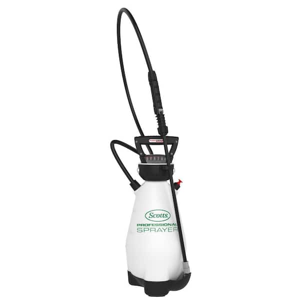 Photo 1 of 2 Gal. Lithium-Ion Powered Professional Sprayer AS IS USED, HARDWARE NOT IN ORIGINAL PACKAGING, HOSE BENT 