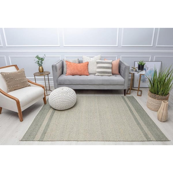 Olive 5 X 7ft. Indoor Area Rug