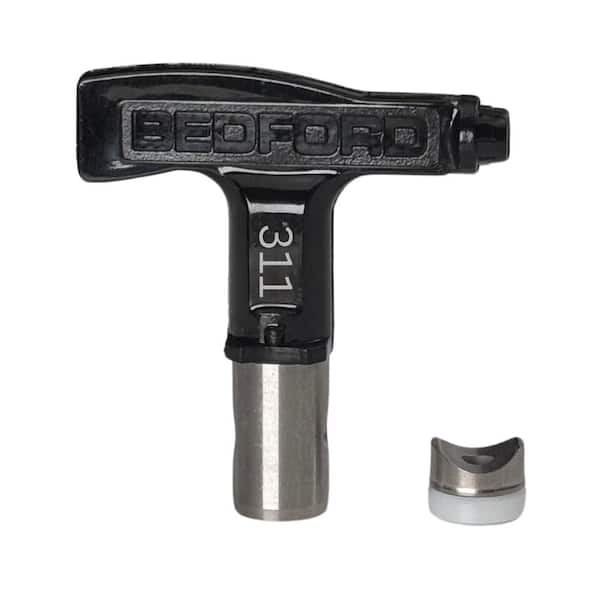 Reversible Tip-. 011 in. Orifice, 6 in. - 8 in. Fan Paint Sprayer Tip