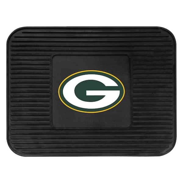 FANMATS Green Bay Packers 14 in. x 17 in. Utility Mat