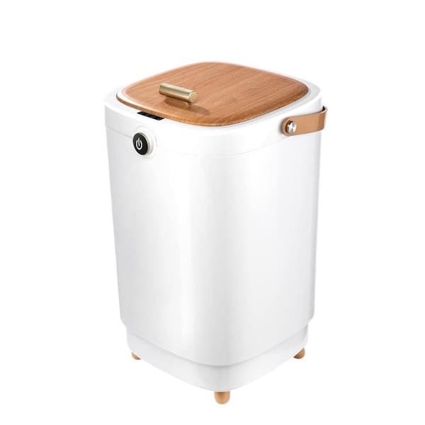Luxury Large Spa Body Towel Warmer Bucket Style Heats Towels Bathrobe Blanket in 10 Minutes Yellow Electric