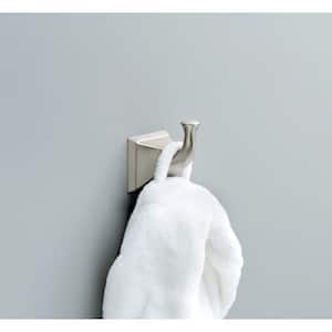 Brushed Nickel - Towel Hooks - Bathroom Hardware - The Home Depot