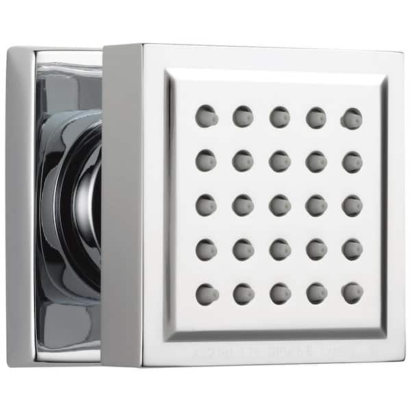 2.69 in. Body Spray/Body Jet Trim Kit in Lumicoat Chrome