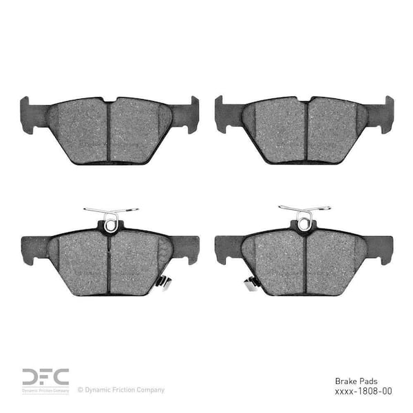 Unbranded DFC 3000 Ceramic Brake Pads