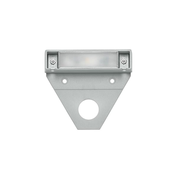 HINKLEY Nuvi Low Voltage Hardwired Titanium Gray LED Stair Light