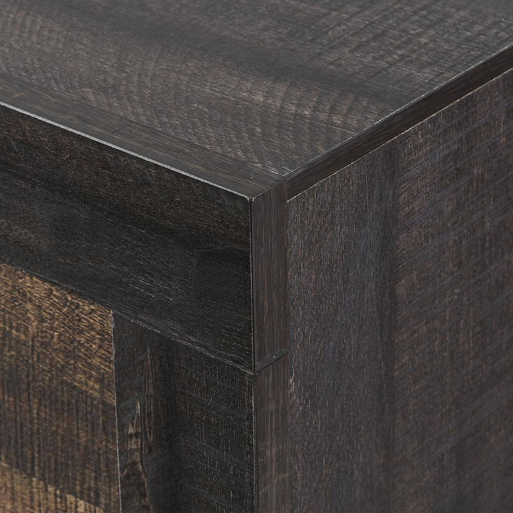 Harrison Dark Chocolate and Walnut 3-Piece King Bedroom Set