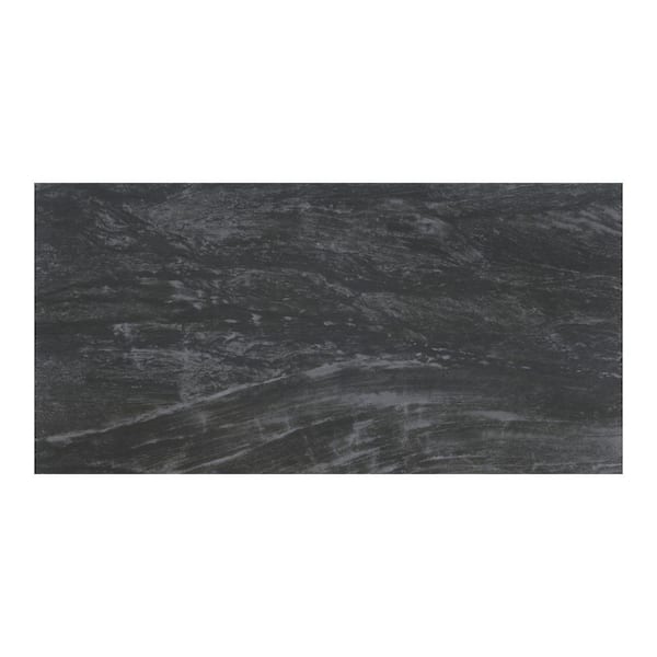 MSI Anastasia Anthracite 24 In. X 48 In. Matte Porcelain Floor And
