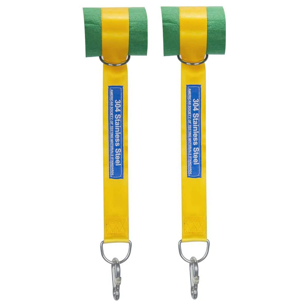 Tree Swing Straps Hanging Kit w/ Two Alloy Carabiners 2200lb Breaking Strength Easy Install for Swings Hammocks 30ft price history on PriceWatchPro