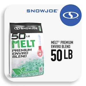 Melt 50 lb. Premium Environmentally Friendly Blend Ice Melter with CMA