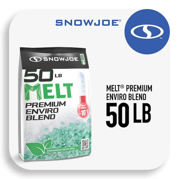 Snow Joe Melt 50 lb. Premium Environmentally Friendly Blend Ice Melter with CMA