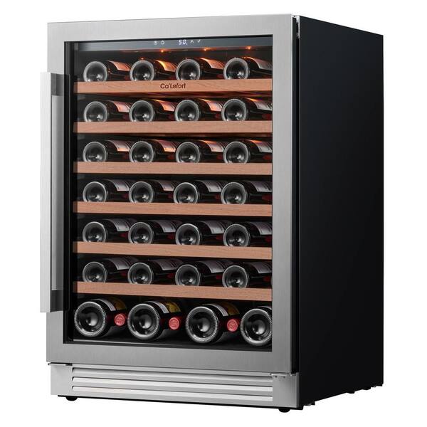 Ca'Lefort 48 in. Triple Zone Cellar Cooling Unit 100-Bottles