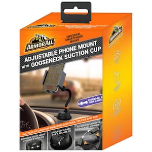 Adjustable Universal Smartphone Mount With Gooseneck Suction Cup