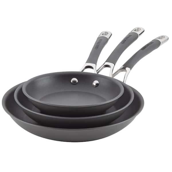 Prime Midnight Hard Anodized Healthy Ceramic Nonstick, 10 and 12 Frying  Pan Skillet Set - none - Bed Bath & Beyond - 37566879
