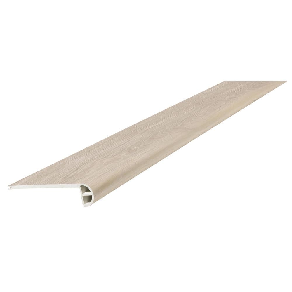 Champs Elysees French Oak 0.98 in. Thick x 4.52 in. Width x 94.5 in. Length Vinyl Flush Stair Nose Molding price history on PriceWatchPro