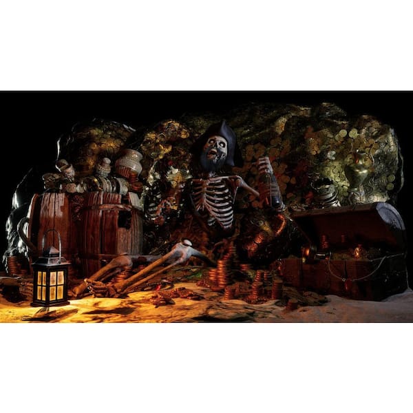 HoliScapes Spectral Illusions Pirates Cove Halloween Digital