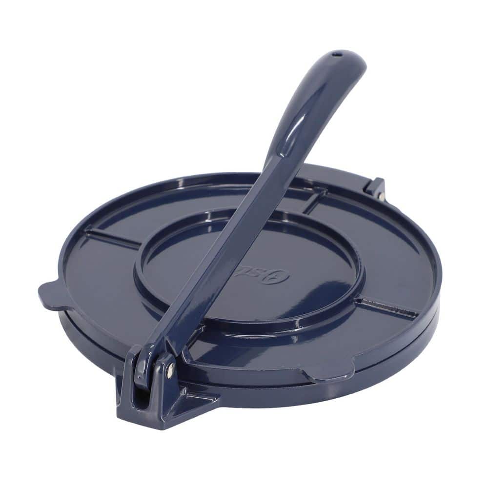 Ravello 8 in. Cast Aluminum Round Tortilla Press in Blue price history on PriceWatchPro