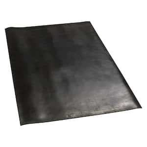 Nitrile Commercial Grade Rubber Sheet Black 60A 0.062 in. x 36 in. x 24 in.