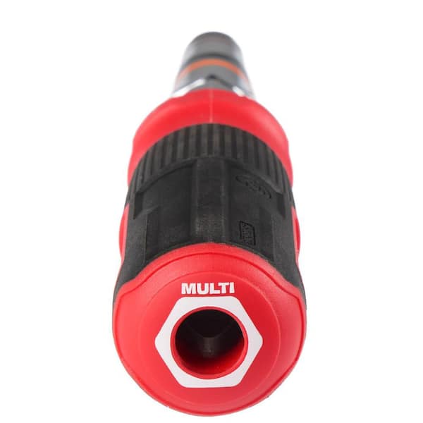 Milwaukee 7-in-1 HollowCore Multi-Nut Driver 48-22-2923 - The Home