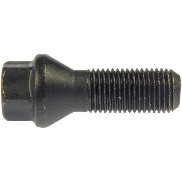 Autograde M12-1.50 Wheel Bolt - 17mm Hex, 19.65mm Thread Length 610-498